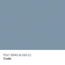 POLY 20D43 GLOSS (C)